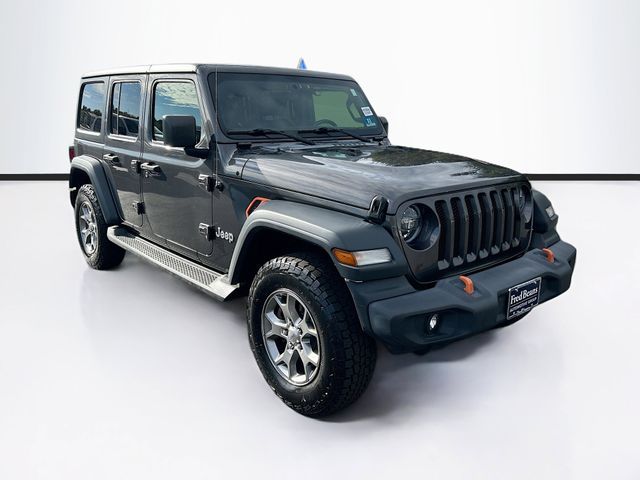 2020 Jeep Wrangler Unlimited Freedom