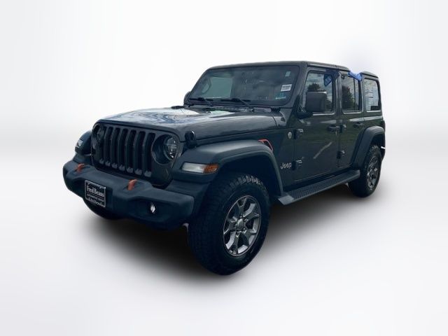 2020 Jeep Wrangler Unlimited Freedom