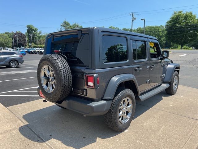 2020 Jeep Wrangler Unlimited Freedom