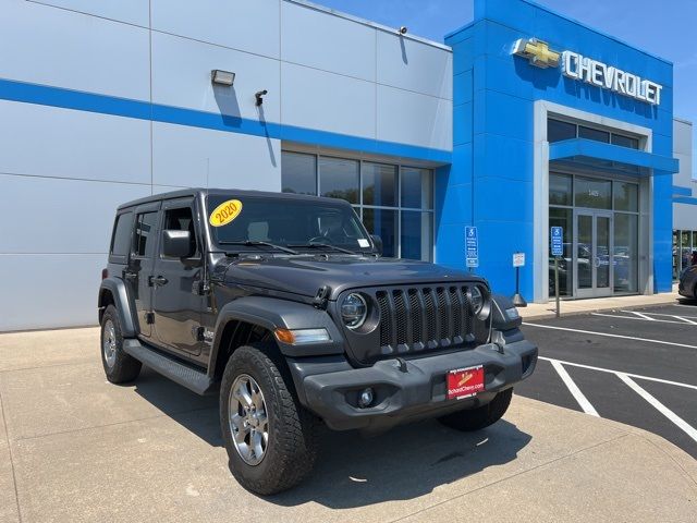 2020 Jeep Wrangler Unlimited Freedom