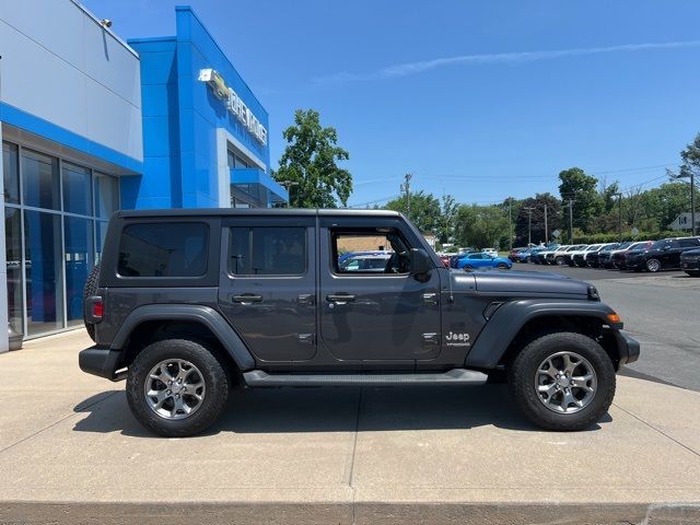 2020 Jeep Wrangler Unlimited Freedom