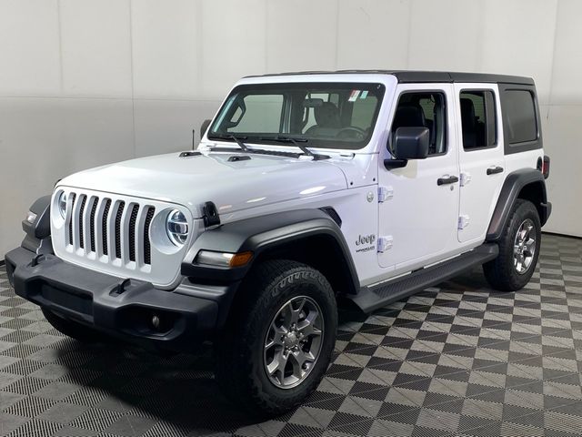 2020 Jeep Wrangler Unlimited Freedom