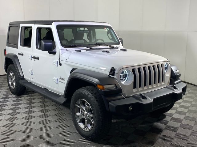 2020 Jeep Wrangler Unlimited Freedom