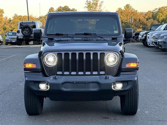 2020 Jeep Wrangler Unlimited Freedom