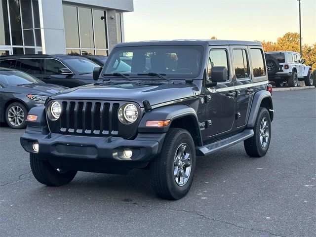 2020 Jeep Wrangler Unlimited Freedom