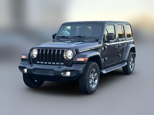 2020 Jeep Wrangler Unlimited Freedom