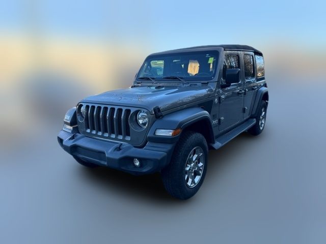 2020 Jeep Wrangler Unlimited Freedom