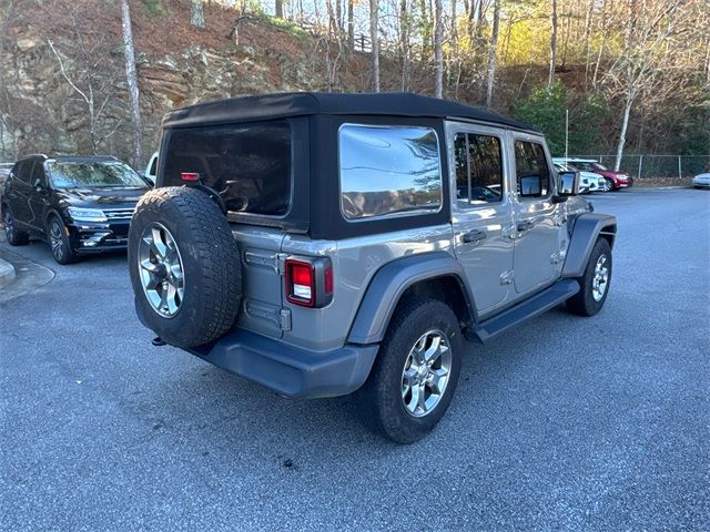 2020 Jeep Wrangler Unlimited Freedom