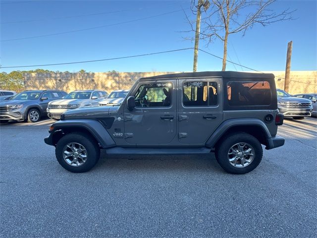 2020 Jeep Wrangler Unlimited Freedom