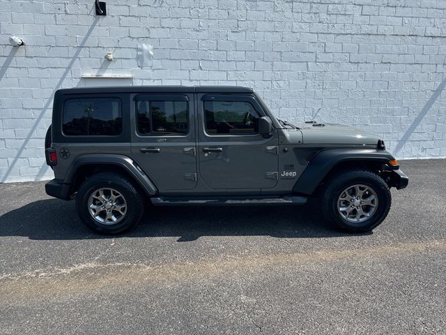 2020 Jeep Wrangler Unlimited Freedom