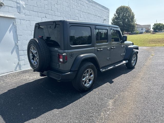 2020 Jeep Wrangler Unlimited Freedom