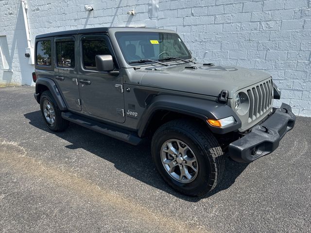 2020 Jeep Wrangler Unlimited Freedom