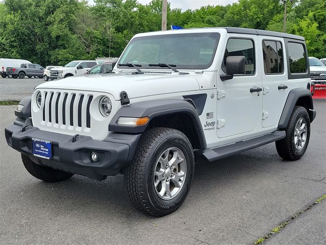 2020 Jeep Wrangler Unlimited Freedom