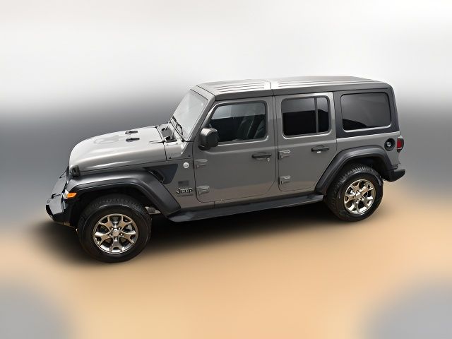 2020 Jeep Wrangler Unlimited Freedom