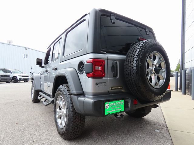 2020 Jeep Wrangler Unlimited Freedom