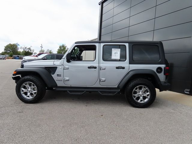 2020 Jeep Wrangler Unlimited Freedom