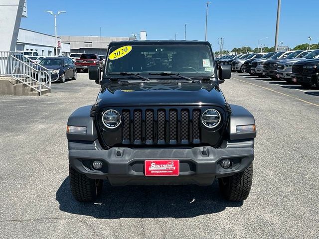 2020 Jeep Wrangler Unlimited Freedom