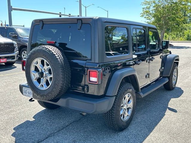 2020 Jeep Wrangler Unlimited Freedom