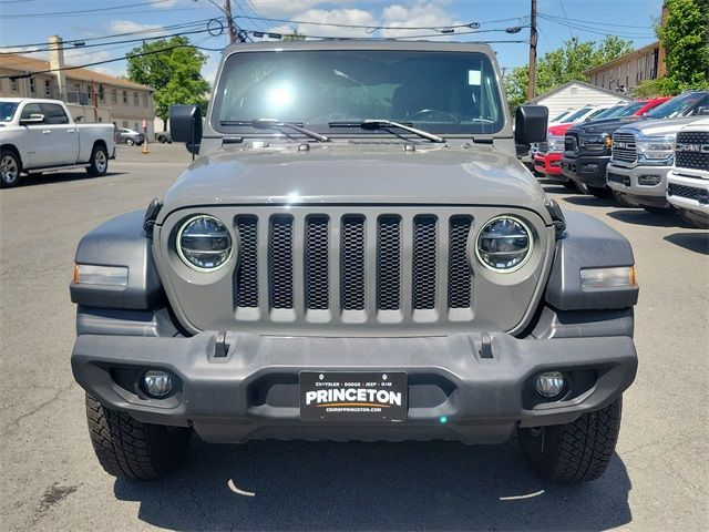 2020 Jeep Wrangler Unlimited Freedom