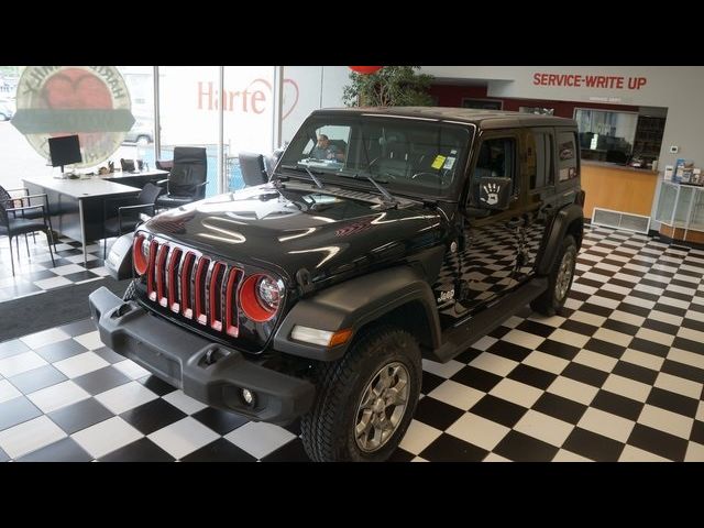 2020 Jeep Wrangler Unlimited Freedom