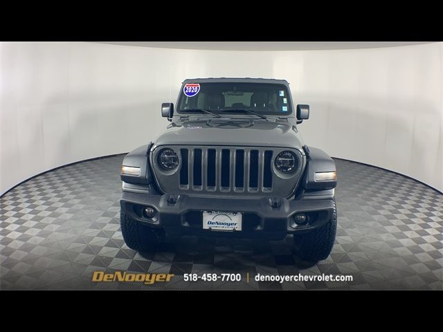 2020 Jeep Wrangler Unlimited Freedom