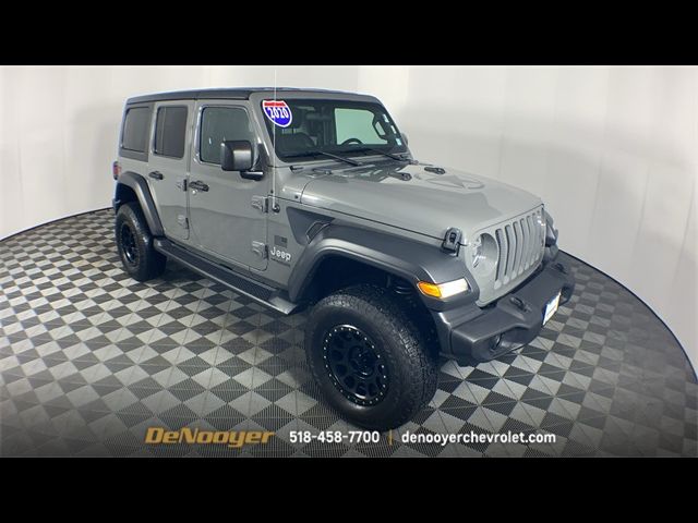 2020 Jeep Wrangler Unlimited Freedom