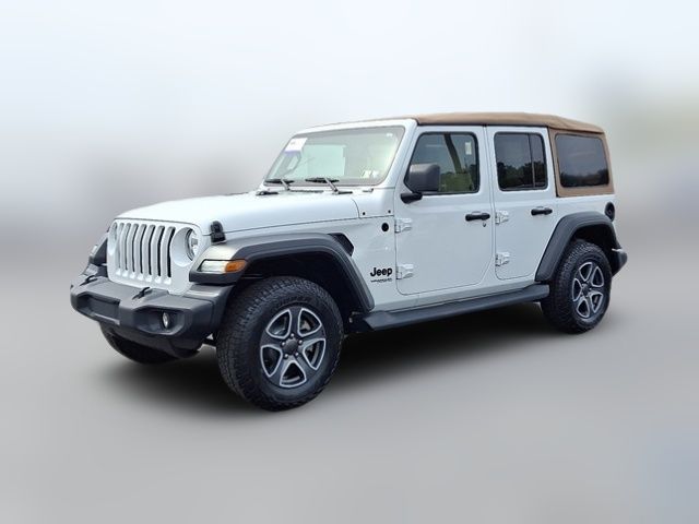 2020 Jeep Wrangler Unlimited Black and Tan