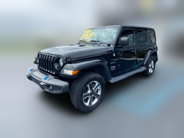 2020 Jeep Wrangler Unlimited Sahara