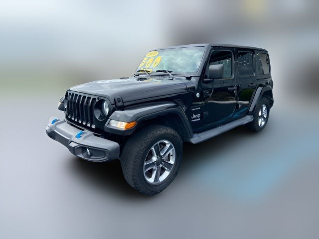 2020 Jeep Wrangler Unlimited Sahara