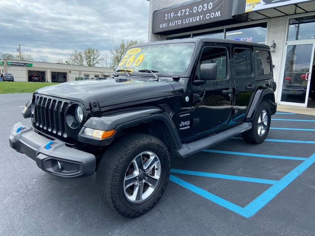 2020 Jeep Wrangler Unlimited Sahara