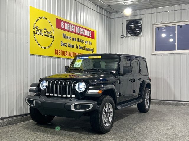 2020 Jeep Wrangler Unlimited North