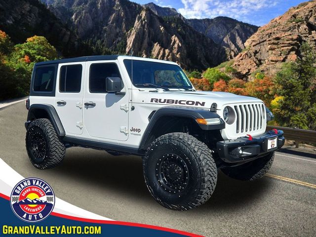 2020 Jeep Wrangler Unlimited Rubicon