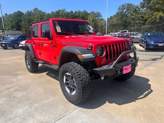 2020 Jeep Wrangler Unlimited Rubicon