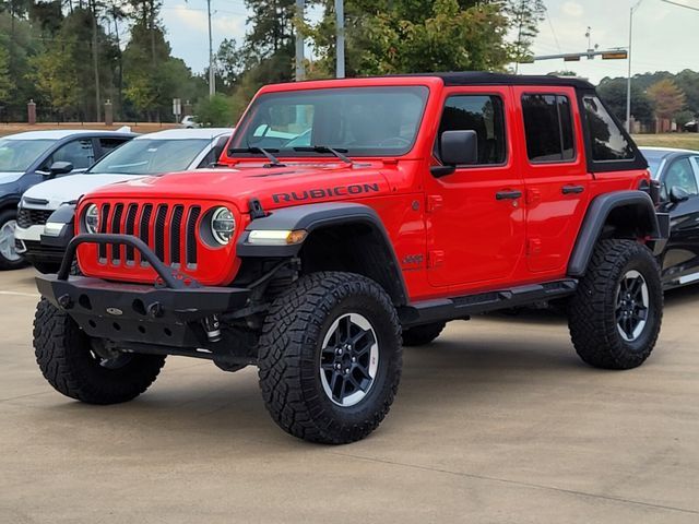 2020 Jeep Wrangler Unlimited Rubicon