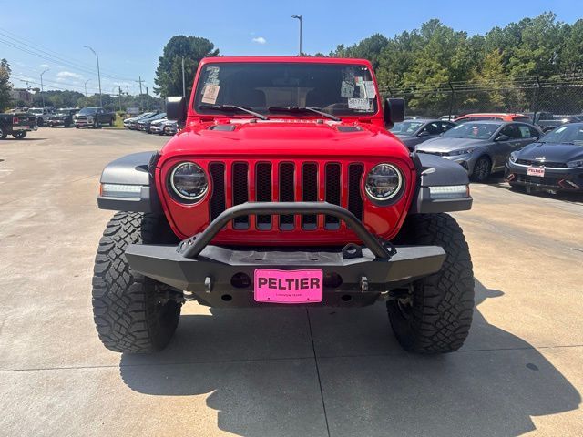 2020 Jeep Wrangler Unlimited Rubicon