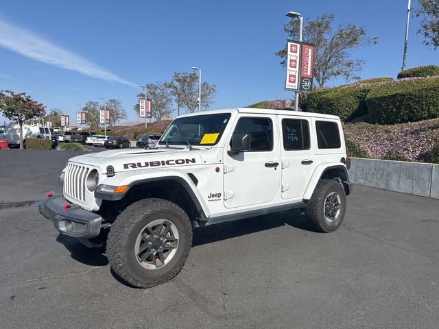 2020 Jeep Wrangler Unlimited Rubicon