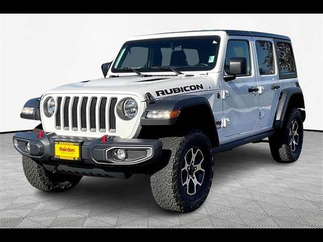 2020 Jeep Wrangler Unlimited Rubicon