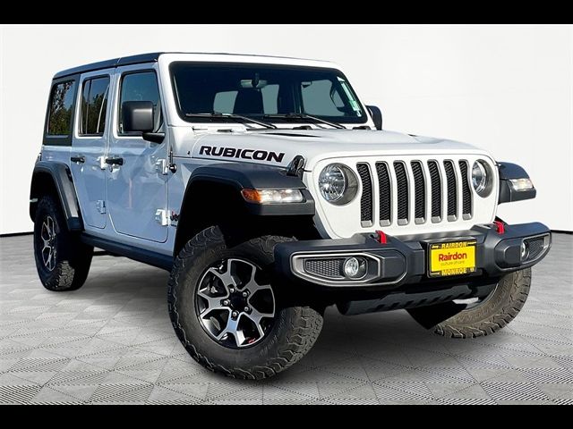 2020 Jeep Wrangler Unlimited Rubicon