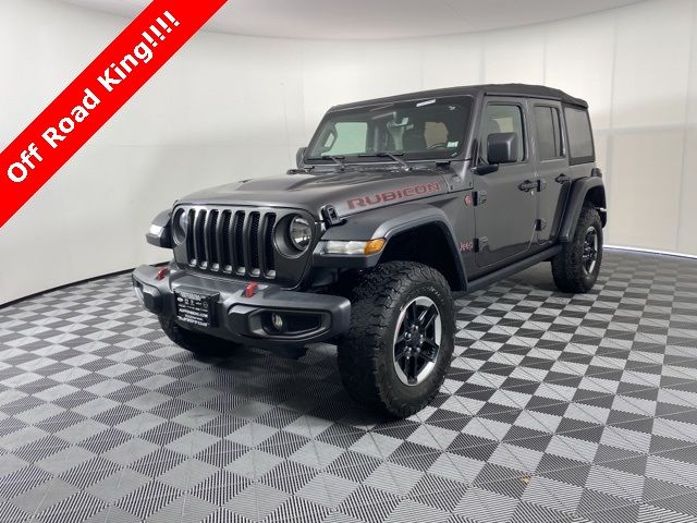 2020 Jeep Wrangler Unlimited Rubicon