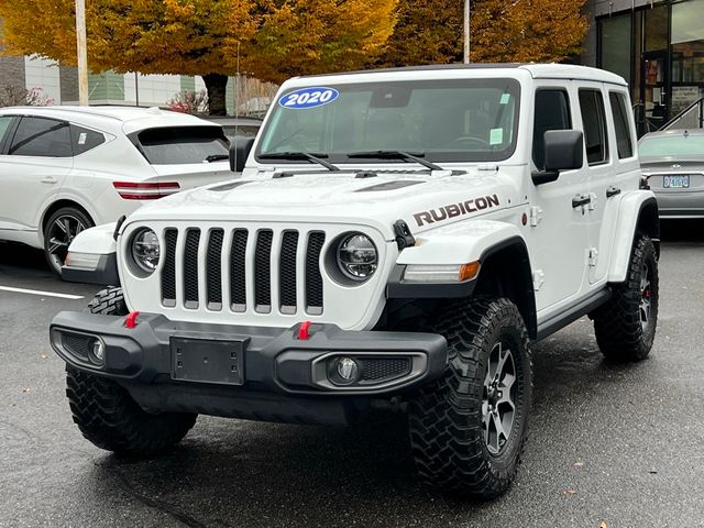 2020 Jeep Wrangler Unlimited Rubicon