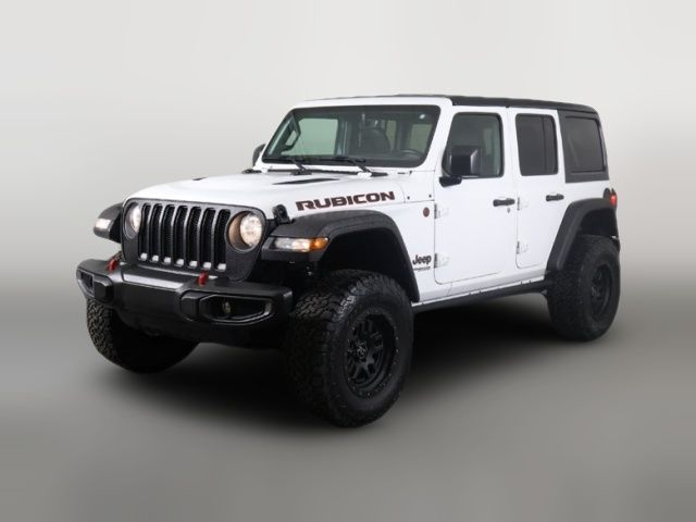 2020 Jeep Wrangler Unlimited Rubicon