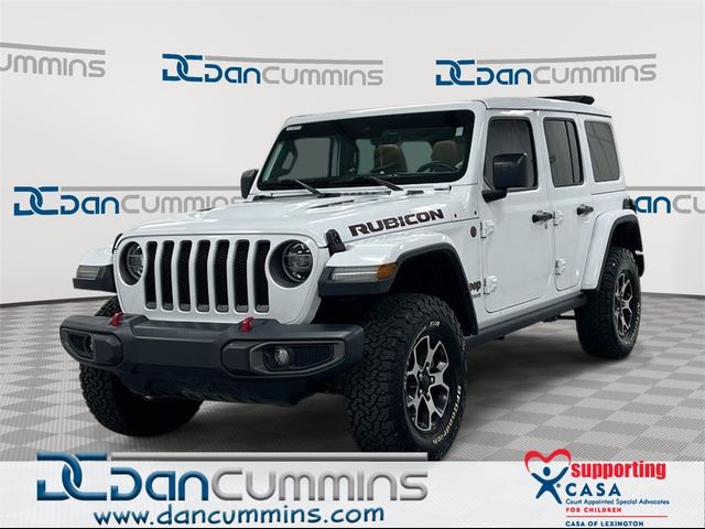 2020 Jeep Wrangler Unlimited Rubicon