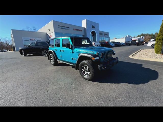 2020 Jeep Wrangler Unlimited Rubicon