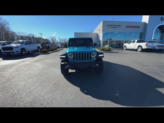 2020 Jeep Wrangler Unlimited Rubicon