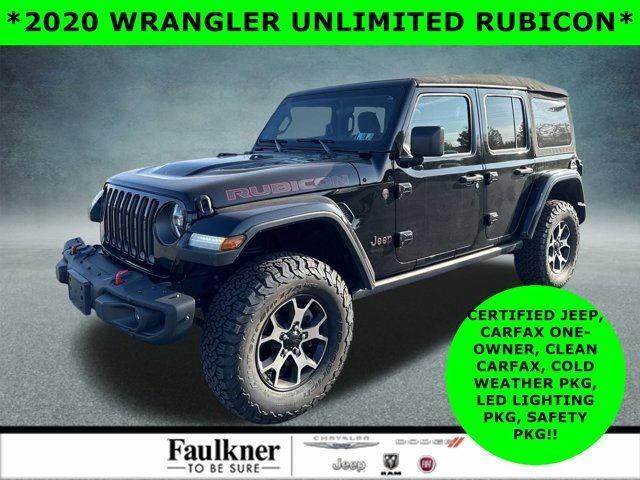 2020 Jeep Wrangler Unlimited Rubicon