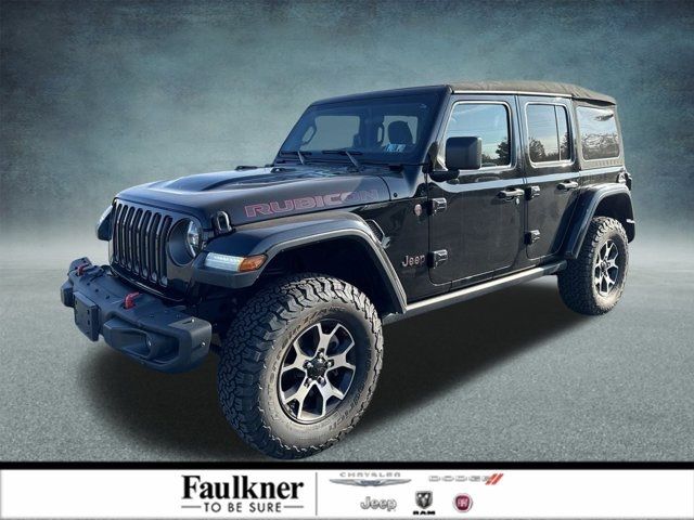 2020 Jeep Wrangler Unlimited Rubicon