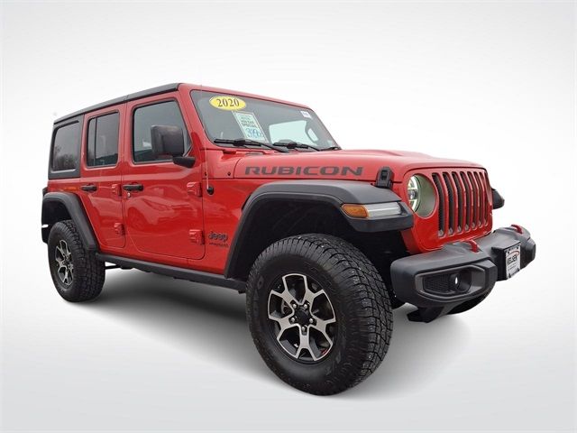 2020 Jeep Wrangler Unlimited Rubicon