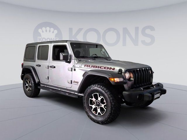 2020 Jeep Wrangler Unlimited Rubicon