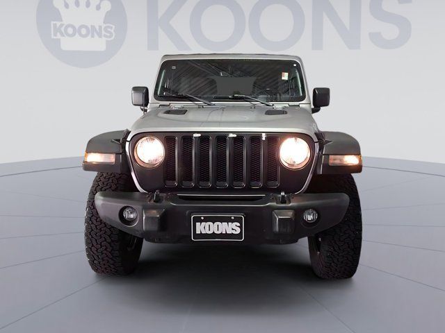 2020 Jeep Wrangler Unlimited Rubicon