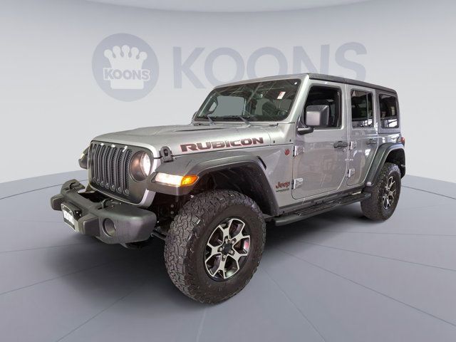 2020 Jeep Wrangler Unlimited Rubicon